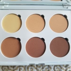 LUSH Minerals Contour Kit Palette 6 colors